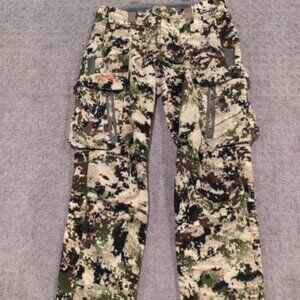 Sitka Gear Stratus Pants Medium Subalpine Goretex Infinium Nice